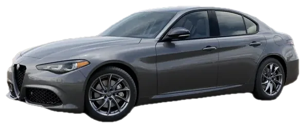 Alfa Romeo Giulia compact sport sedan