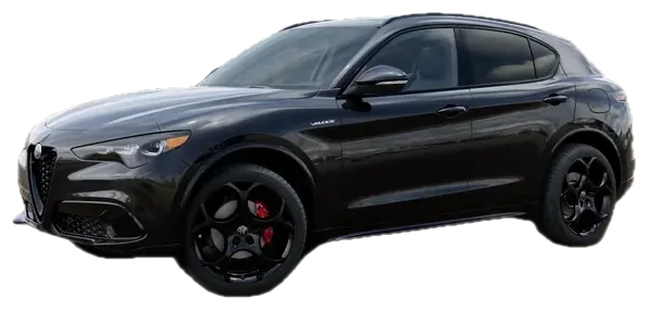 Alfa Romeo Stelvio midsize luxury suv
