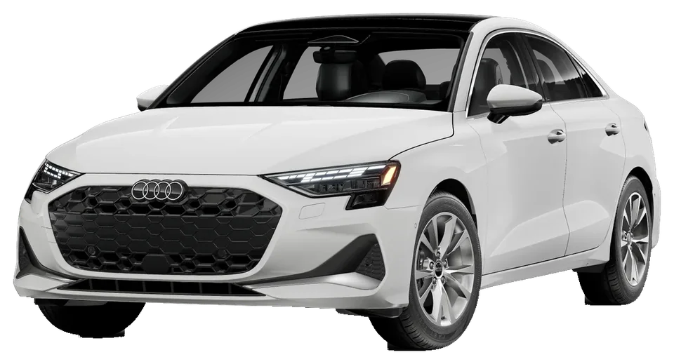 Audi A3 compact luxury sedan