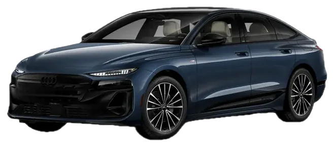 Audi A6 e-tron electric executive sedan