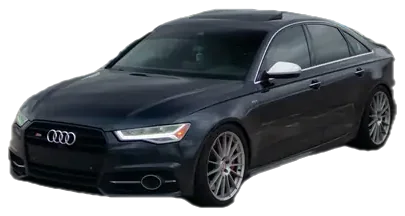 Audi A6 executive luxury sedan