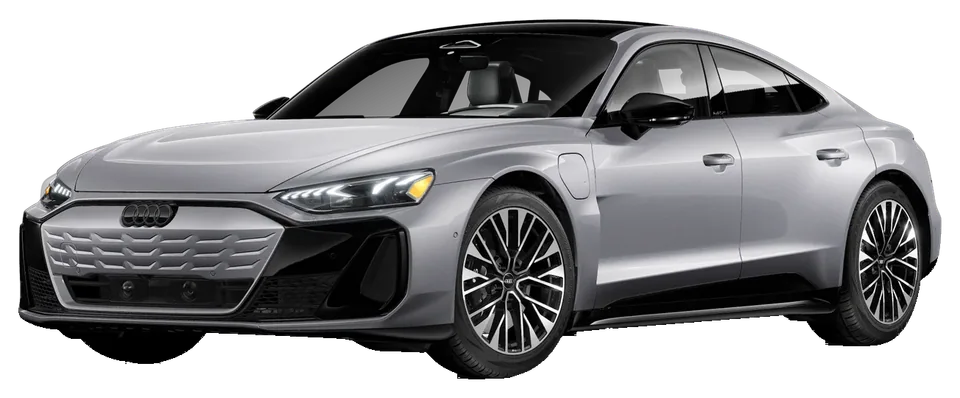 Audi e-tron GT electric performance sedan
