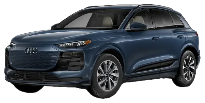 Audi Q6 e-tron midsize electric suv