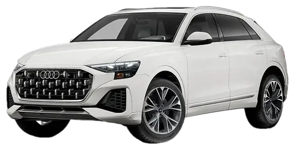Audi Q8 midsize coupe luxury suv