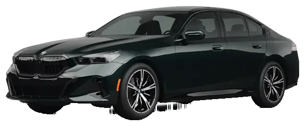 BMW 5 Series midsize luxury sedan