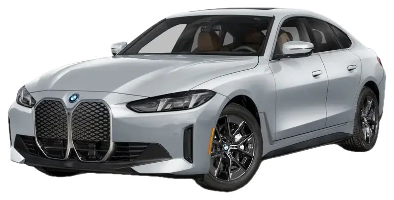 BMW i4 electric gran coupe