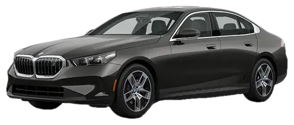 BMW i5 electric midsize sedan