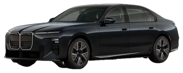 BMW i7 electric flagship sedan