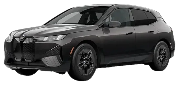 BMW iX electric midsize suv