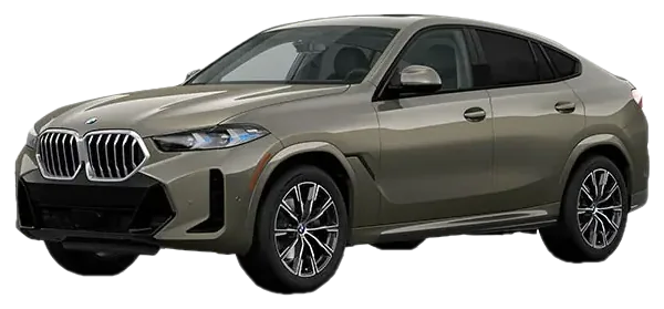 BMW X6 midsize coupe suv