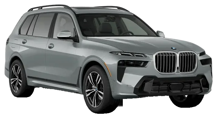 BMW X7 full-size 3-row luxury suv