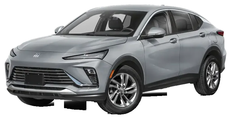 Buick Envista subcompact crossover coupe