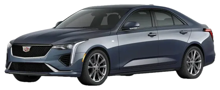 Cadillac CT4 compact sport sedan