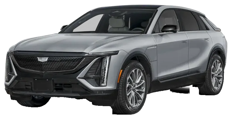Cadillac Lyriq electric midsize luxury suv