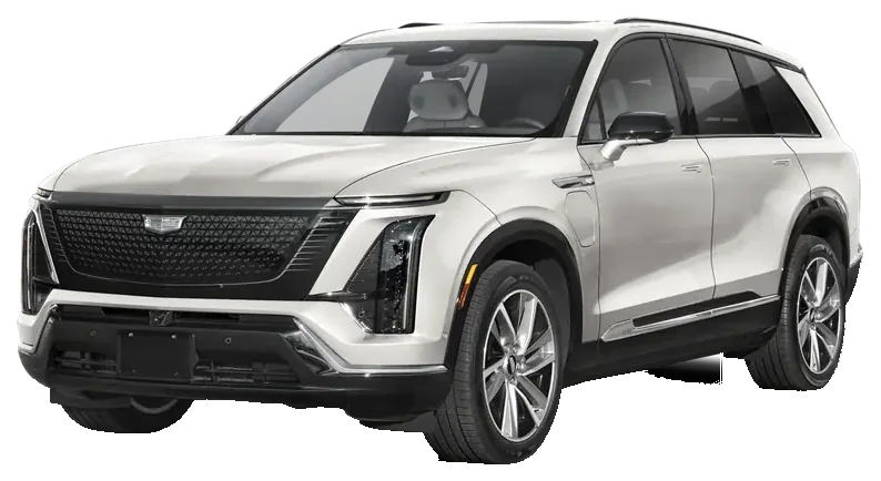 Cadillac Vistiq electric 3-row luxury suv