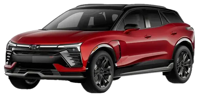 Chevrolet Blazer EV electric midsize suv