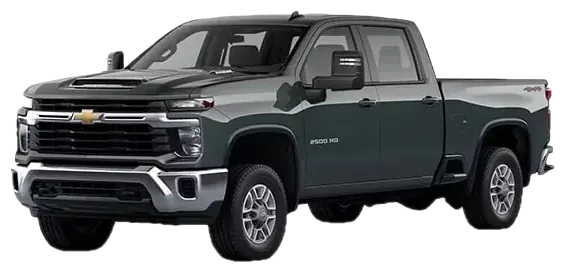 Chevrolet Silverado HD heavy duty pickup
