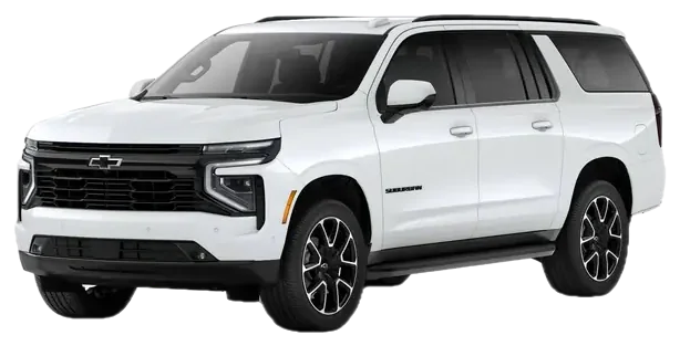 Chevrolet Suburban extended full-size suv