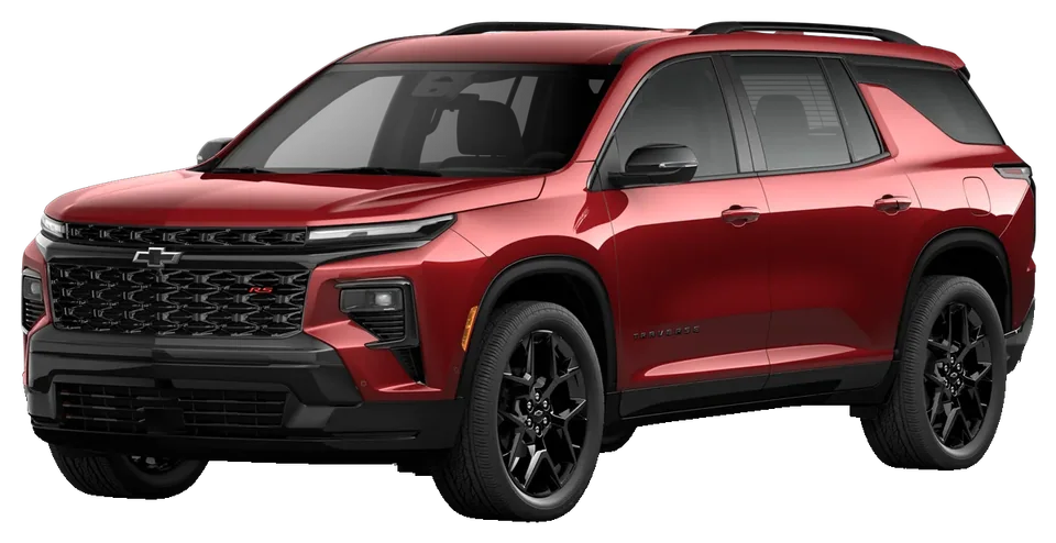 Chevrolet Traverse 3-row midsize suv