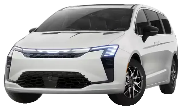 Chrysler Pacifica minivan