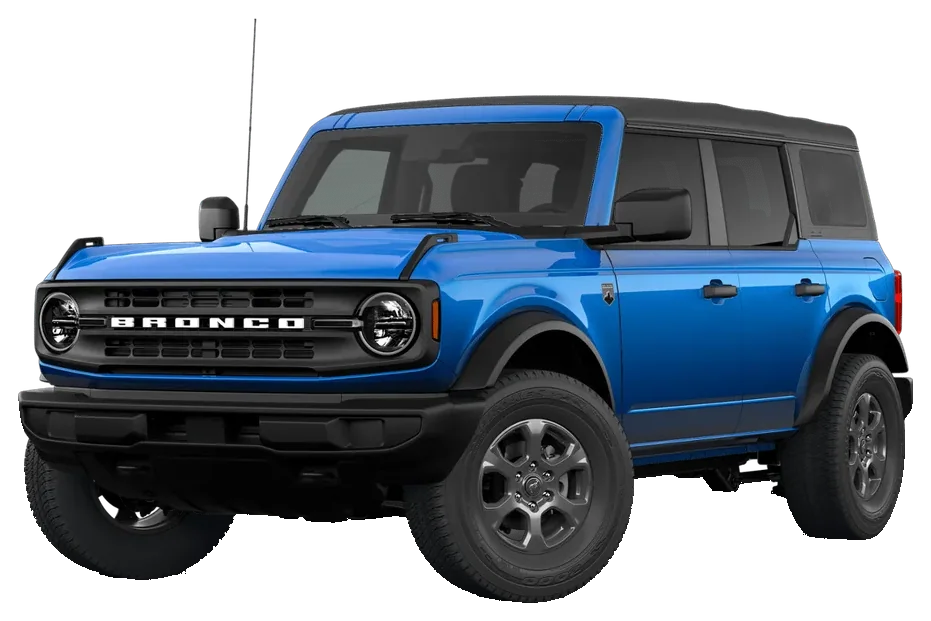 Ford Bronco off-road suv