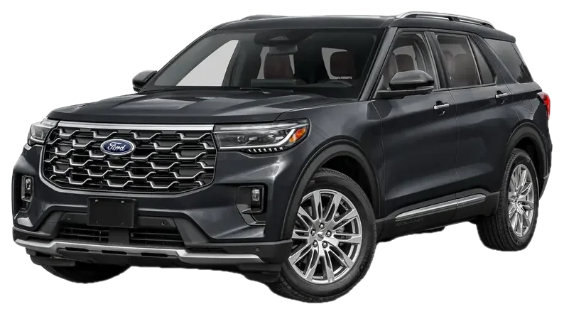 Ford Explorer 3-row midsize suv