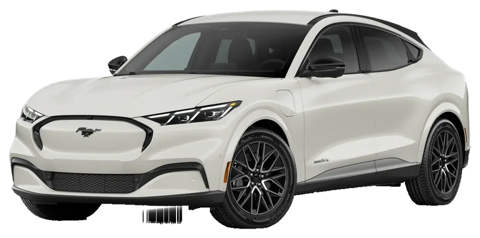 Ford Mustang Mach-E electric suv