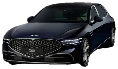 Genesis G90 full-size flagship sedan