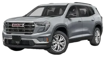 GMC Acadia 3-row midsize suv