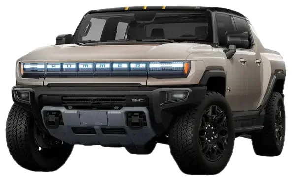 GMC Hummer EV electric supertruck