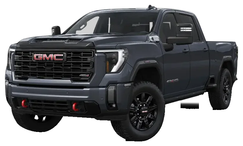 GMC Sierra HD heavy duty pickup