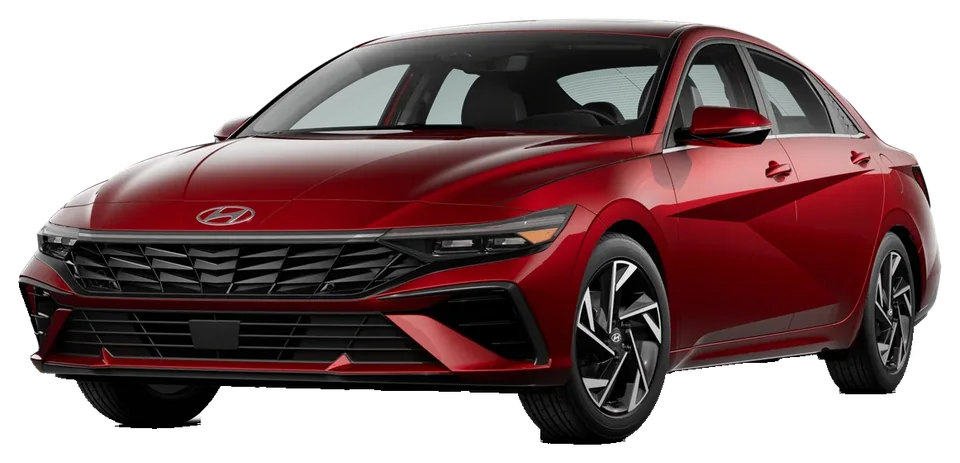 Hyundai Elantra compact sedan