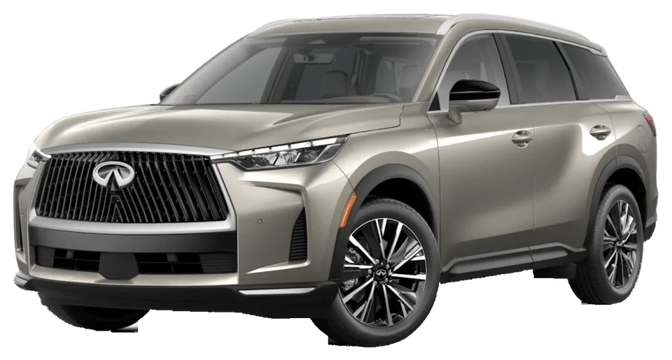 Infiniti QX60 3-row luxury suv