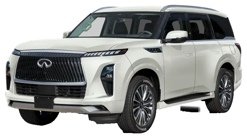 Infiniti QX80 full-size luxury suv