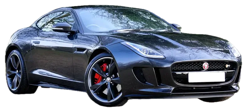 Jaguar F-Type sports car (used)