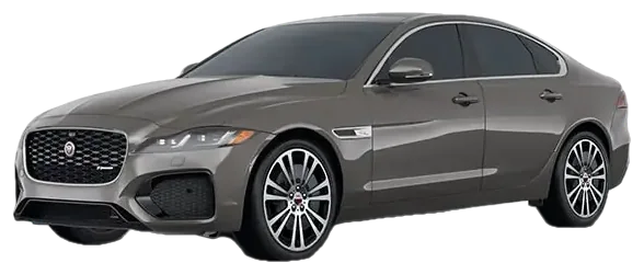 Jaguar XF midsize luxury sedan (used)