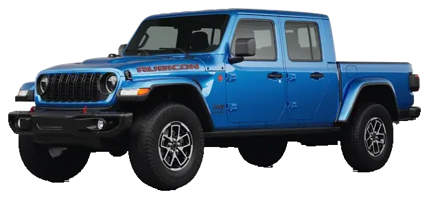 Jeep Gladiator midsize off-road pickup