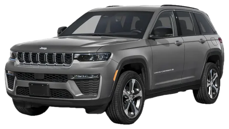 Jeep Grand Cherokee midsize premium suv