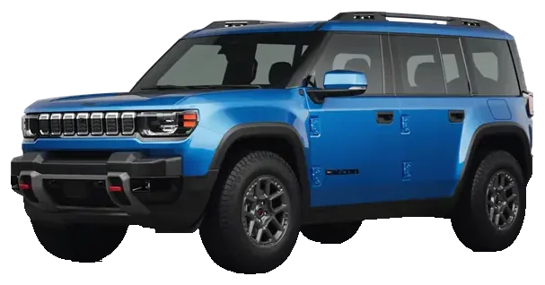 Jeep Recon electric off-road suv