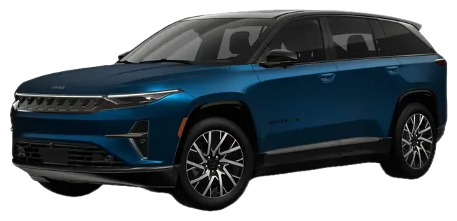 Jeep Wagoneer S electric premium suv