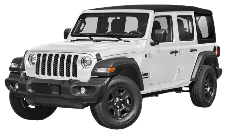 Jeep Wrangler off-road suv