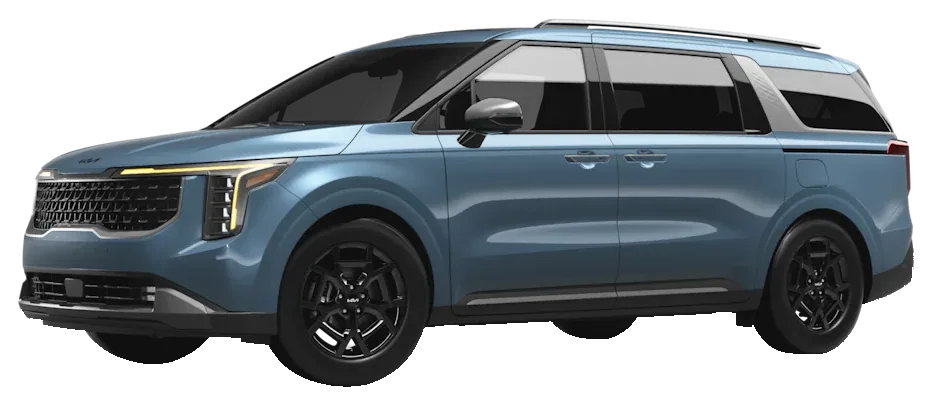 Kia Carnival minivan