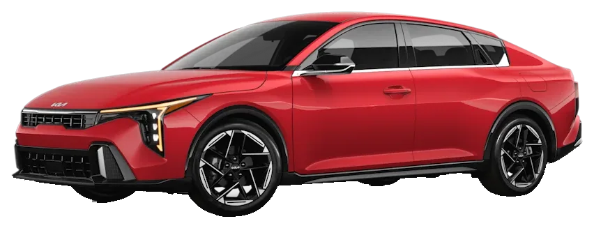 Kia K4 compact sedan