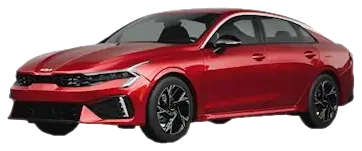 Kia K5 midsize sedan