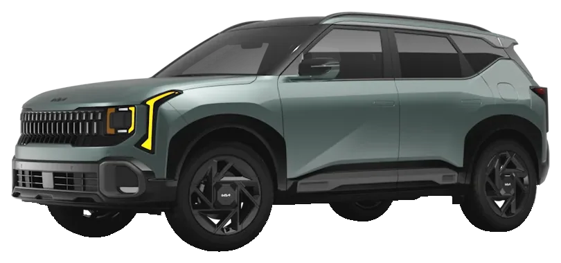 Kia Seltos subcompact suv