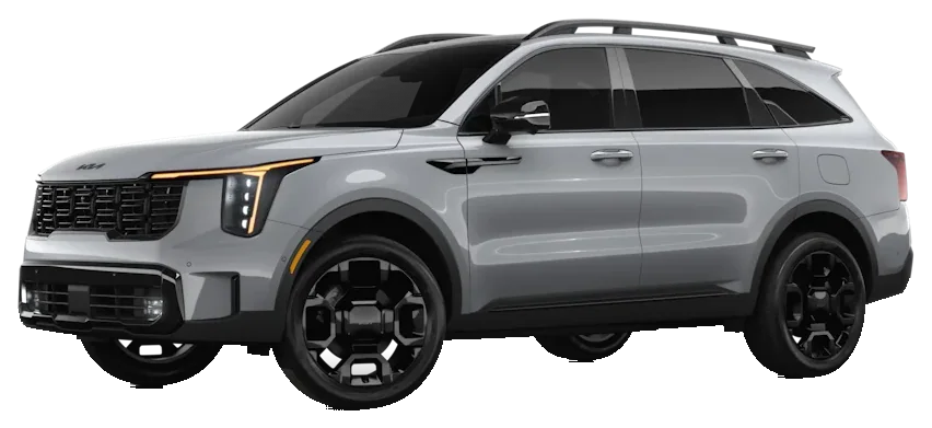 Kia Sorento 3-row midsize suv
