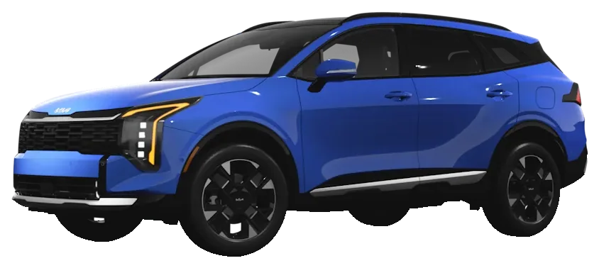 Kia Sportage compact suv
