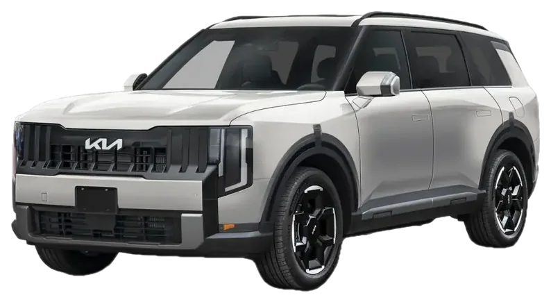 Kia Telluride full 3-row suv