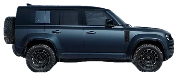 Land Rover Defender off-road luxury suv