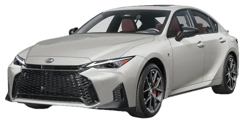Lexus IS compact sport sedan